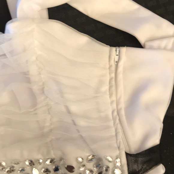 Cute Girls’ Black and White Dress - Picture 5 of 7